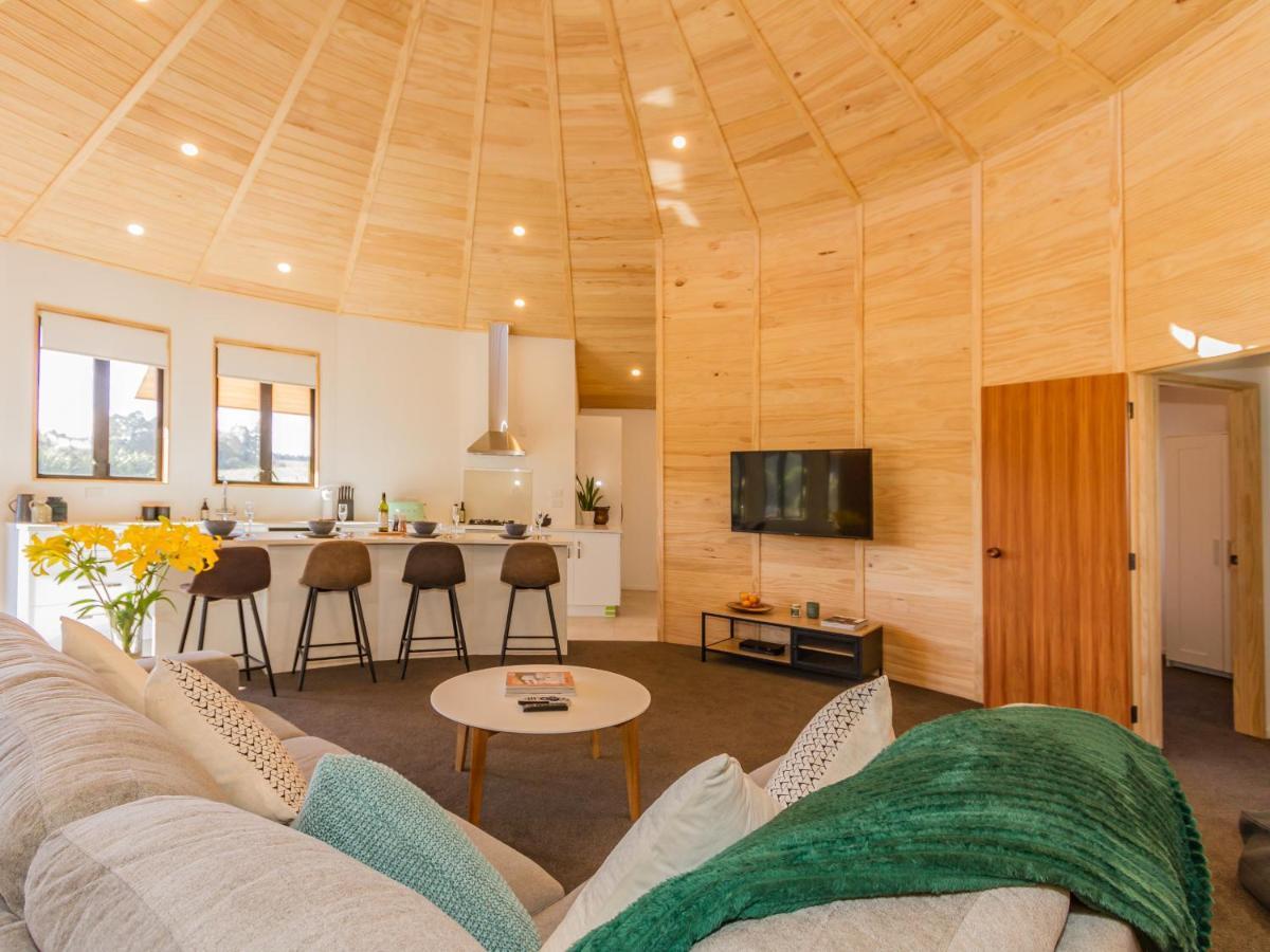 Heavenly Spa Views - Ohakune Holiday Home ภายนอก รูปภาพ
