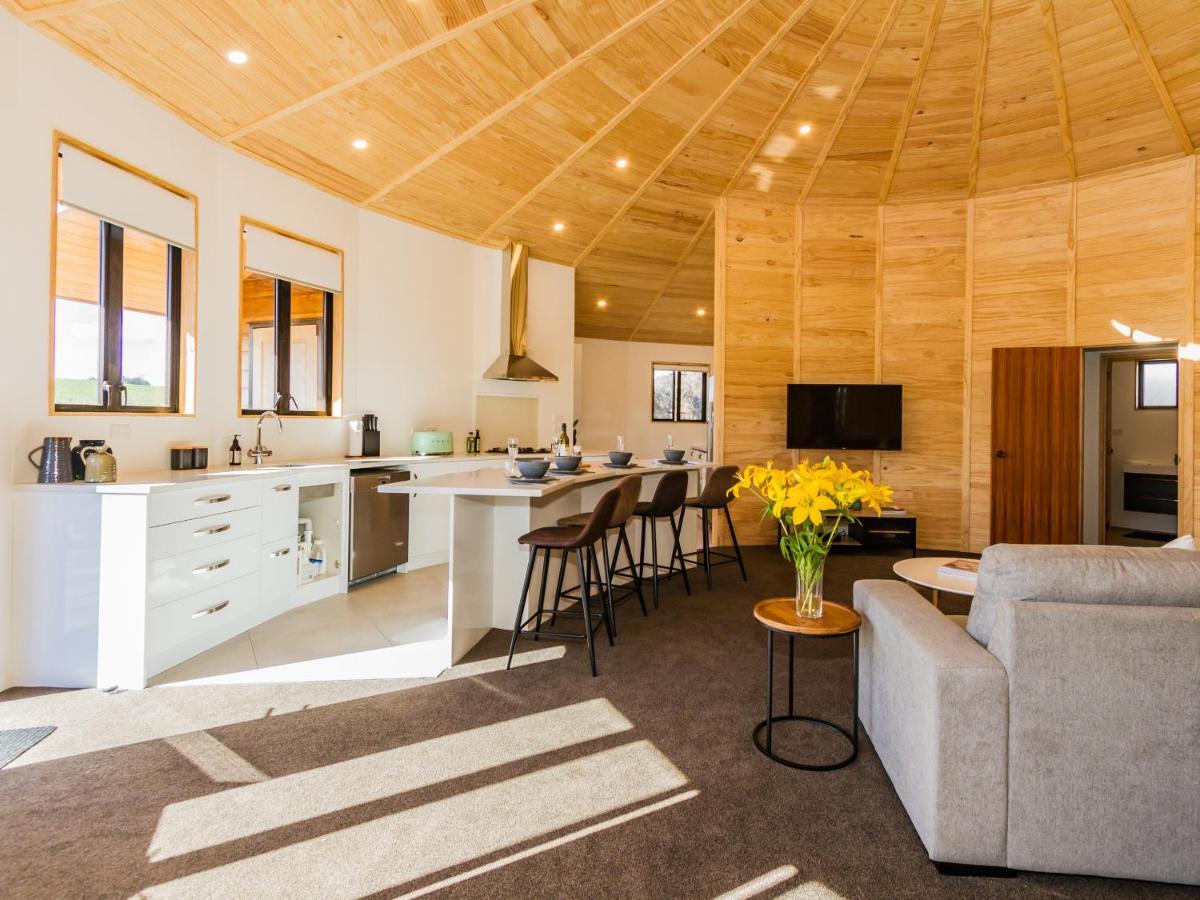 Heavenly Spa Views - Ohakune Holiday Home ภายนอก รูปภาพ