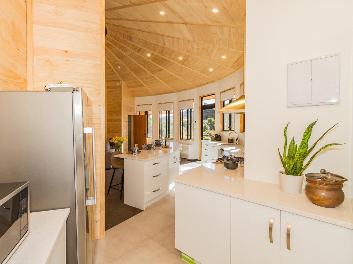 Heavenly Spa Views - Ohakune Holiday Home ภายนอก รูปภาพ